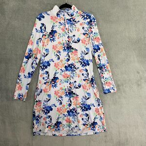 Emerald 18 Womens Dress Medium Golf Coverup Athleisure Beach Sports Boating FLAW